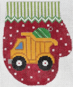 The Meredith Collection - Dump Truck Mitten