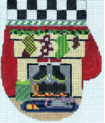 The Meredith Collection - Here Comes Santa Mitten