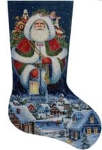 Tapestry Tent - Spirit of Christmas, Village