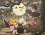Tapestry Tent - Moonlight Tea Party