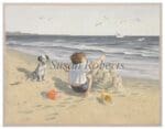 Tapestry Tent - Sand Castles