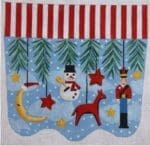 The Meredith Collection - Primitive Ornaments with Moon Cuff