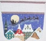 The Meredith Collection - Santa's Midnight Ride Cuff