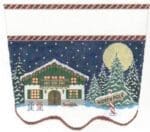 The Meredith Collection - North Pole Chalet Cuff