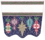 The Meredith Collection - Vintage Ornaments Jewel Colors