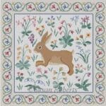 Susan Roberts Needlepoint - Cluny Rabbit
