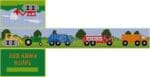 Susan Roberts Needlepoint - Trucks Tooth Fairy Box
