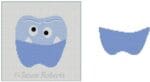 Susan Roberts Needlepoint - Monster Tooth Fairy Pillow