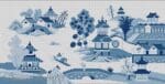 Susan Roberts Needlepoint - Painted Porcelain Blue