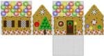 Susan Roberts Needlepoint - Chocolate Chip & Lifesavers, 3D Gingerbread House