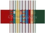 Susan Roberts Needlepoint - Library Books Brick Cover