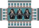Susan Roberts Needlepoint - Hear, See, Speak, No Evil Brick Cover