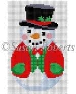Susan Roberts Needlepoint - Roly Poly Snowman