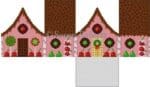 Susan Roberts Needlepoint - Chocolate Sprinkles & Cherries, 3D Gingerbread House