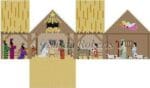 Susan Roberts Needlepoint - Nativity Mini House
