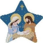 Susan Roberts Needlepoint - Nativity Star