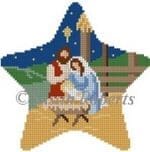 Susan Roberts Needlepoint - Nativity Star