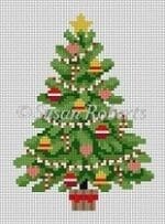 Susan Roberts Needlepoint - Ornament Tree