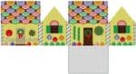 Susan Roberts Needlepoint - Fruit Slices & Lollipops, 3D Gingerbread House