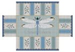 Susan Roberts Needlepoint - Dragonfly Brick Cover