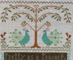 Ewe & Eye & Friends - Pretty as a Peacock
