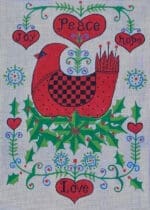 Ewe & Eye & Friends - Cardinal Peace
