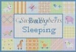 Susan Roberts Needlepoint - Patches "Baby Sleeping" Sign