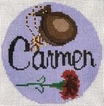 Stitch Style Needlepoint - Carmen Opera Stitch