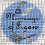 Stitch Style Needlepoint - Marriage of Figaro Opera Stitch