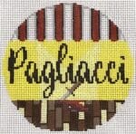 Stitch Style Needlepoint - Pagliacci Opera Stitch