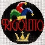Stitch Style Needlepoint - Rigoletto Opera Stitch