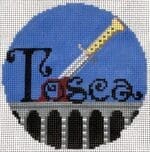 Stitch Style Needlepoint - Tosca Opera Stitch