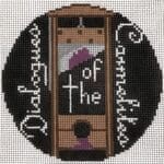 Stitch Style Needlepoint - Dialogues of the Carmelites Opera Stitch