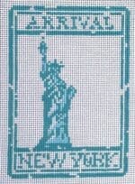 Audrey Wu Designs - Passport Stamp New York