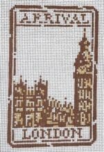 Audrey Wu Designs - Passport Stamp London