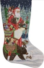 Tapestry Tent - Christmas Offerings Stocking