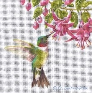 Hummingbird Crossstitch Needlepoint