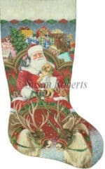 Tapestry Tent - Full Sleigh Stocking