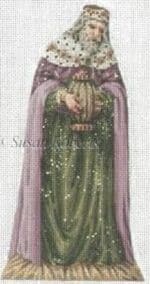 Tapestry Tent - Purple King  (Nativity 2)