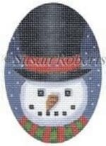 Tapestry Tent - Top Hat Snowman
