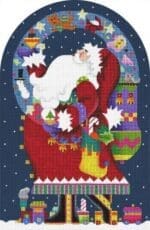 Melissa Shirley Designs - Magic Santa Dome
