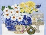 Melissa Shirley Designs - Blue and White Still Life