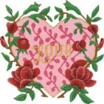 Melissa Shirley Designs - Love Vine Heart