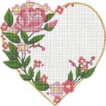 Melissa Shirley Designs - Rose Bud Heart