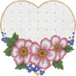 Melissa Shirley Designs - Forget Me Knot Heart