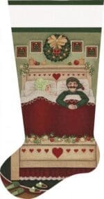 Melissa Shirley Designs - A Long Xmas Nap Stocking