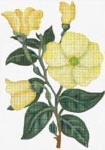 Melissa Shirley Designs - Yellow Flowers - Turtle Bag Insert