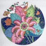 Alice Peterson Company - Tobacco Leaf Round