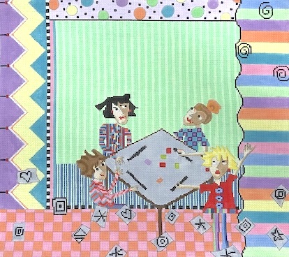 Penny MacLeod - Mahjong Girls at Play - Needle Nook