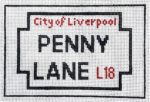 Skooter's Designs - Penny Lane Sign